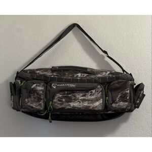 Evolution Outdoor Largemouth Tackle Bag featuring camo print 24x8 fishing